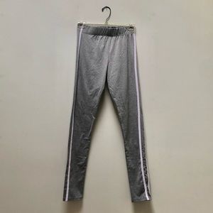 Stripped Gray Leggings
